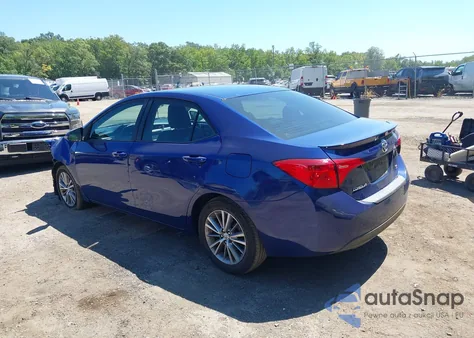 2015 Toyota Corolla S Plus из США, поврежденный, VIN 2T1BURHE5FC470654
